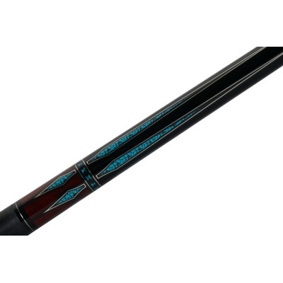 Maple pool cue FURY STINGER X-2 CARBON