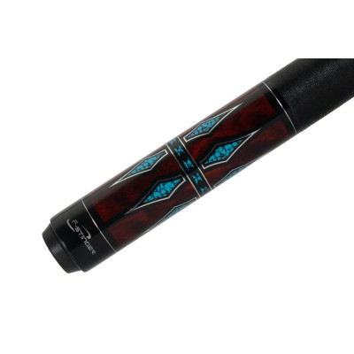 Maple pool cue FURY STINGER X-2 CARBON