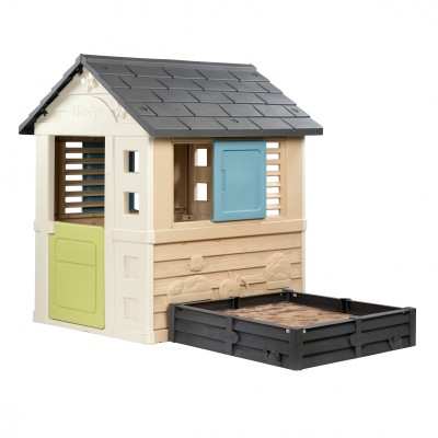 House SMOBY 2 with sandbox