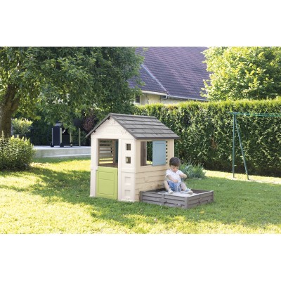 House SMOBY 2 with sandbox