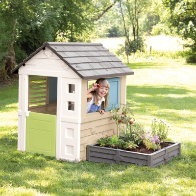 House SMOBY 2 with sandbox