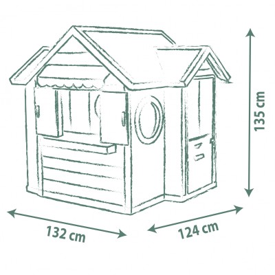 House SMOBY LIFE CHEF HOUSE