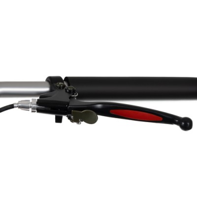 copy of Bicycle trailing + jogger, two children /black/