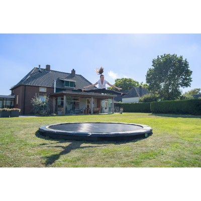 Trampoline inground  EXIT SILHOUETTE SPORT 366 cm