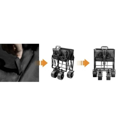 Transport trolley GARDLOV /black/