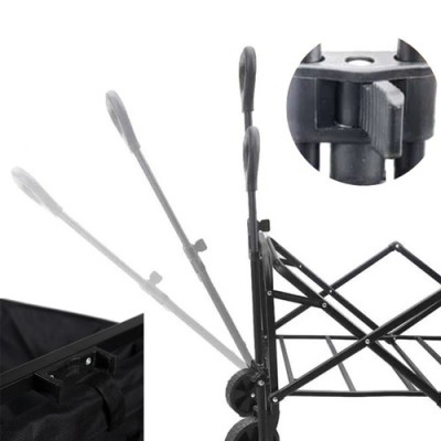 Transport trolley GARDLOV /black/