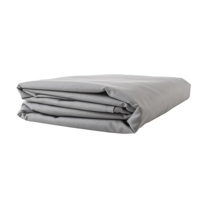 Żagiel przeciwsłoneczny prostokątny 3 m x 2 m / szary/