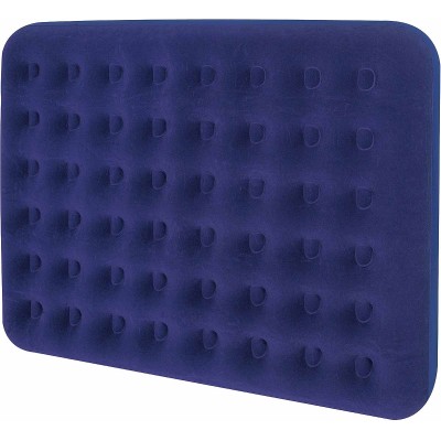 Materac dmuchany flokowany 2 osobowy AVENLI 203 cm x 152 cm x22 cm