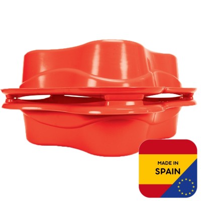 Piaskownica INJUSA 4 w 1 muszelka CAR