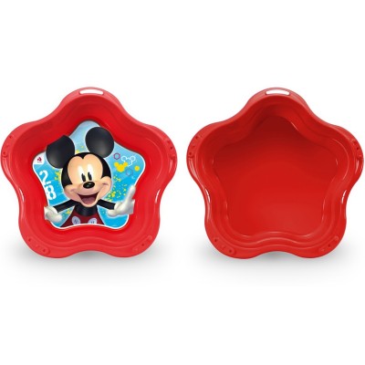 Piaskownica INJUSA 4 w 1 muszelka myszka Mickey