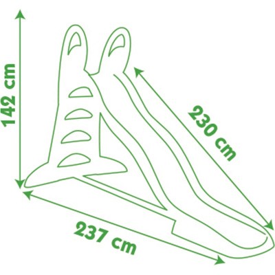 Slide SMOBY LIFE XL 230 cm