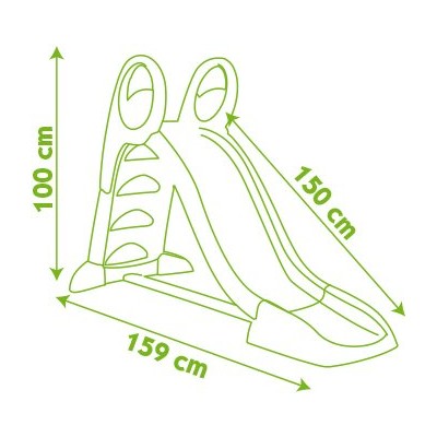 Slide SMOBY LIFE KS 150 cm