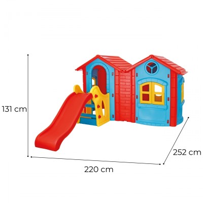 Playground WHOOPIE house with slide