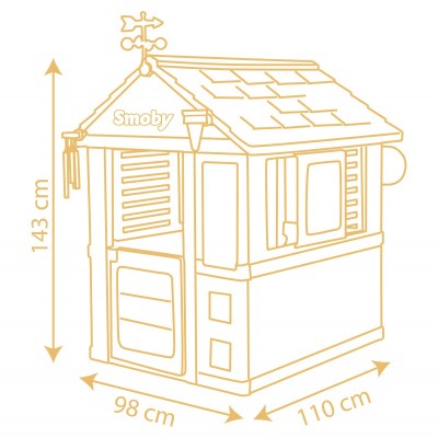 House SMOBY FOUR SEASONS