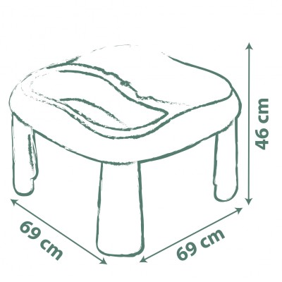 Water table SMOBY LIFE 2in1