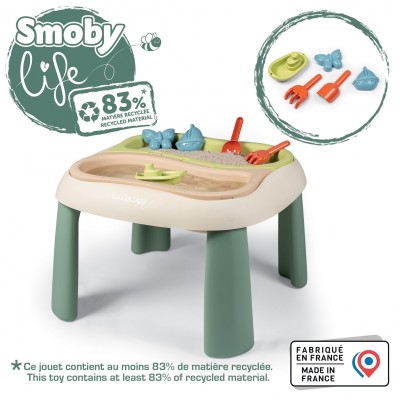 Stolik wodny SMOBY LIFE 2w1