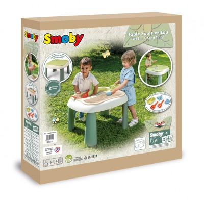Water table SMOBY LIFE 2in1