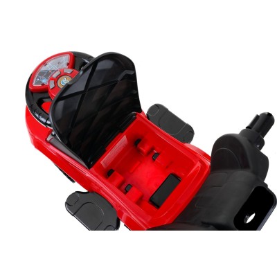 Ride 3 in 1 /red/