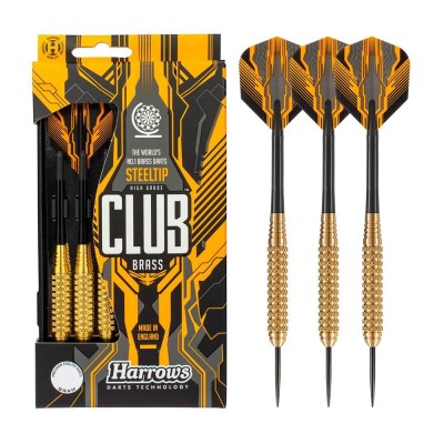 Komplet 3 rzutek HARROWS CLUB 18 gram /steel tip/