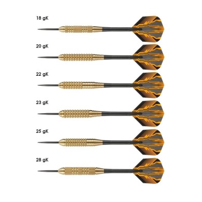 Komplet 3 rzutek HARROWS CLUB 20 gram /steel tips/