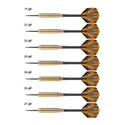 Komplet 3 rzutek HARROWS CLUB 20 gram /steel tips/