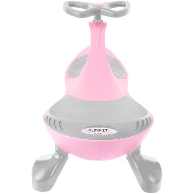 Grivity ride with glowing wheels /pink/
