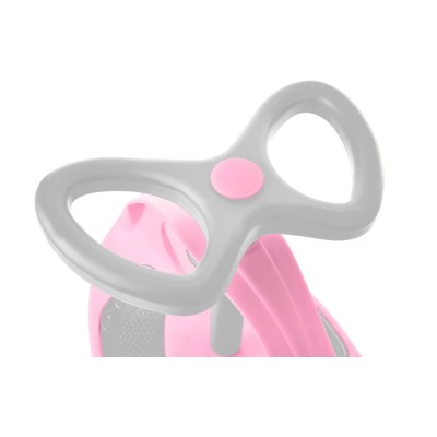 Grivity ride with glowing wheels /pink/