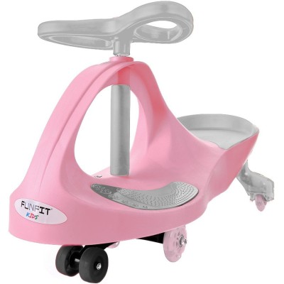 Grivity ride with glowing wheels /pink/