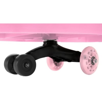 Grivity ride with glowing wheels /pink/