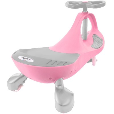 Grivity ride with glowing wheels /pink/
