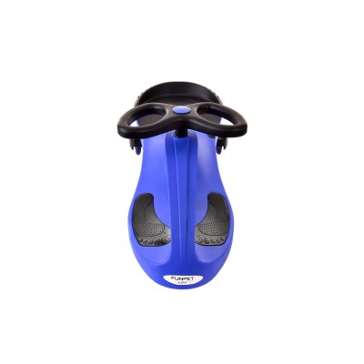 Grivity ride with glowing wheels /blue/