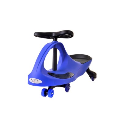 Grivity ride with glowing wheels /blue/