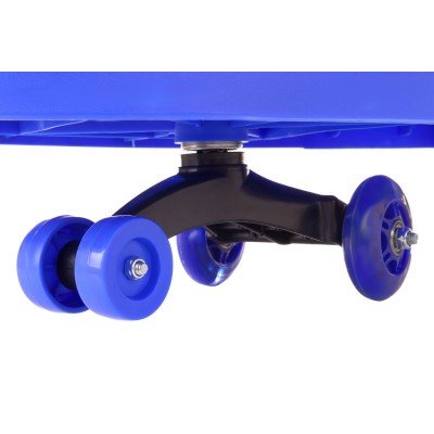Grivity ride with glowing wheels /blue/