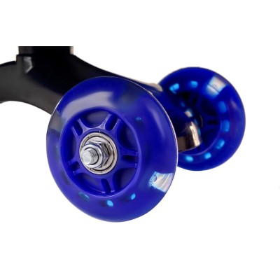 Grivity ride with glowing wheels /blue/