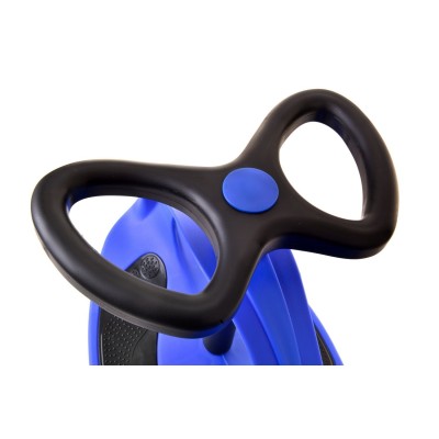 Grivity ride with glowing wheels /blue/