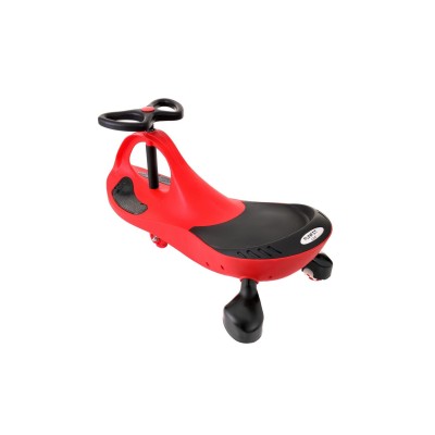 Grivity ride with glowing wheels red/