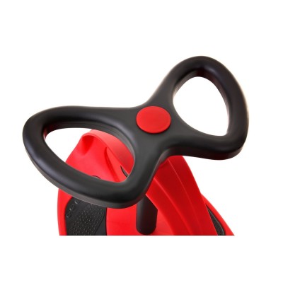 Grivity ride with glowing wheels red/