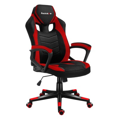 Fotel gamingowy HUZARO FORCE 2.5 RED MESH
