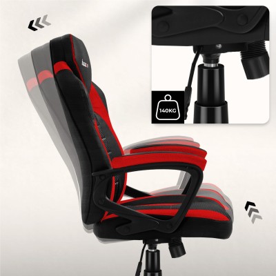 Gaming armchair HUZARO FORCE 2.5 RED MESH