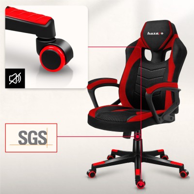 Gaming armchair HUZARO FORCE 2.5 RED MESH