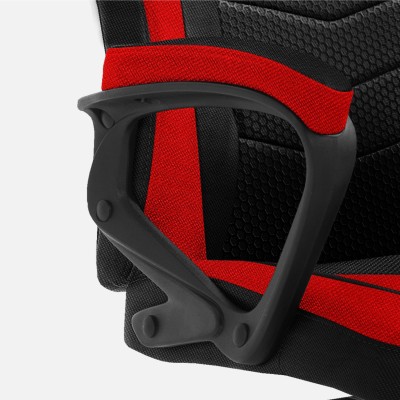 Gaming armchair HUZARO FORCE 2.5 RED MESH
