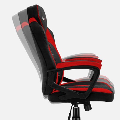 Gaming armchair HUZARO FORCE 2.5 RED MESH
