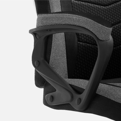 Fotel gamingowy HUZARO FORCE 2.5 GREY MESH