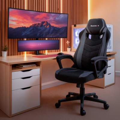Gaming armchair HUZARO FORCE 2.5 GREY MESH