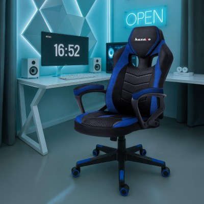 Gaming armchair HUZARO FORCE 2.5 BLUE MESH