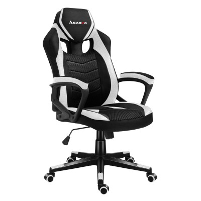 Fotel gamingowy HUZARO FORCE 2.5 WHITE MESH