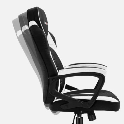 Fotel gamingowy HUZARO FORCE 2.5 WHITE MESH