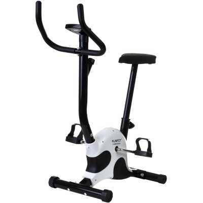 Training mechanical bike FUNFIT F06 /white -black/