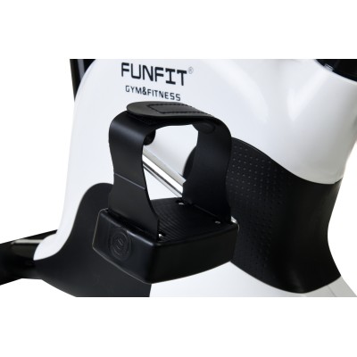 Training mechanical bike FUNFIT F06 /white -black/