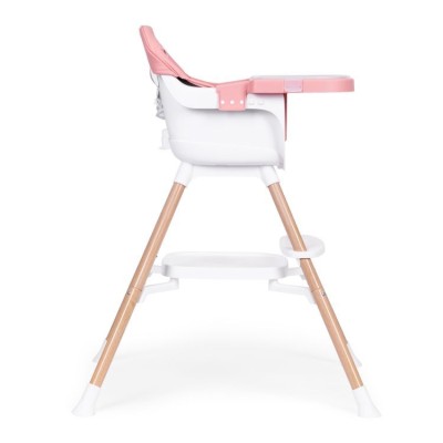 Feeding chair ECOTOYS 2 w 1 /pink/